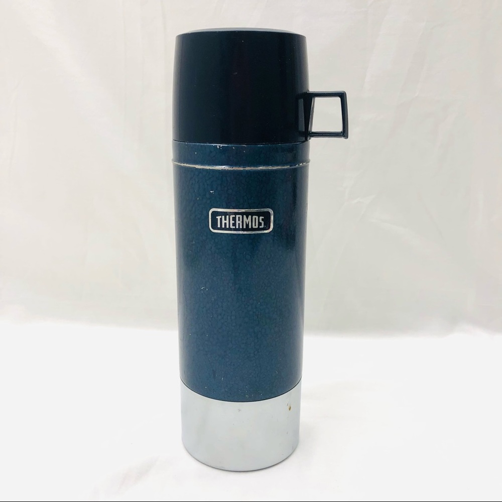 Vintage Thermos Bottle 1L Coffee Cup Insulated
